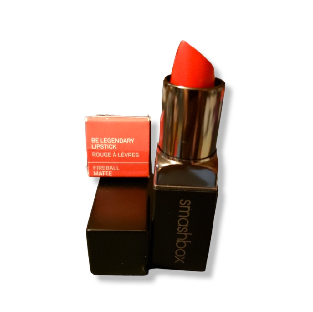 Smashbox Be Legendary Matte lipstick in "Fireball"--- .10oz/3g